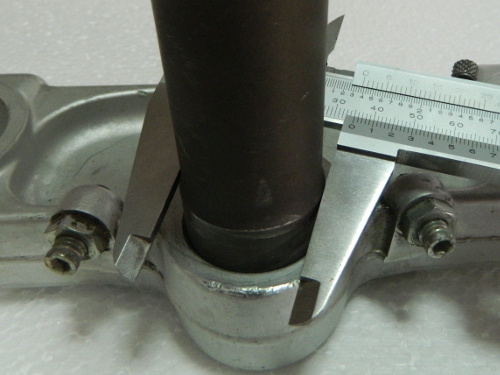 Triple Clamp Offset Ducati
          848